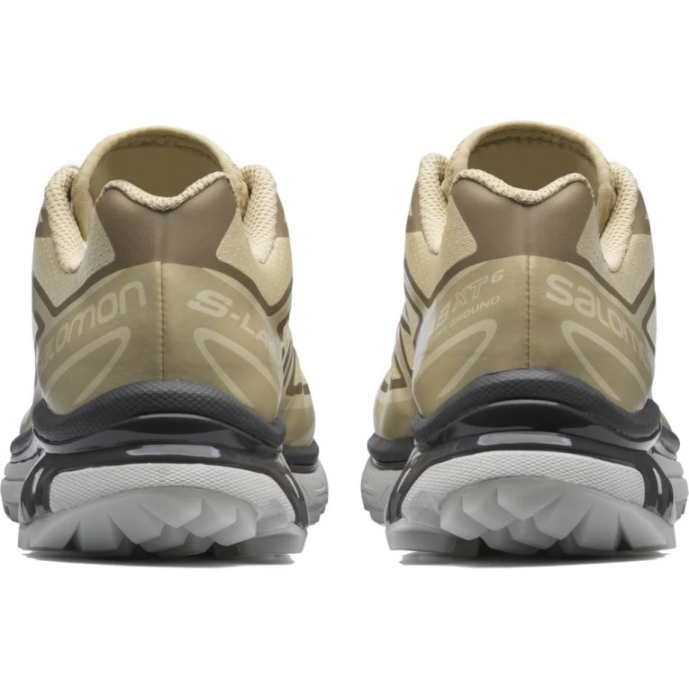 Olive Salomon Xt-6 Clear Men's Sneakers | IE BD5648